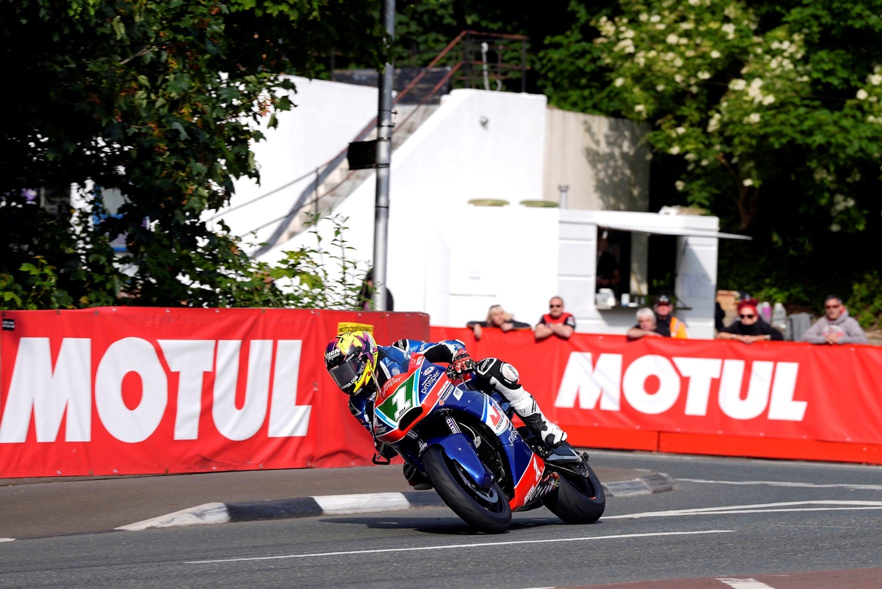 Top six TT results continue for Jackson Racing