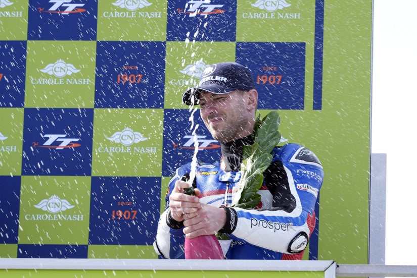 Brilliant TT podium finish for Jordan and Jackson Racing in Sportbike TT