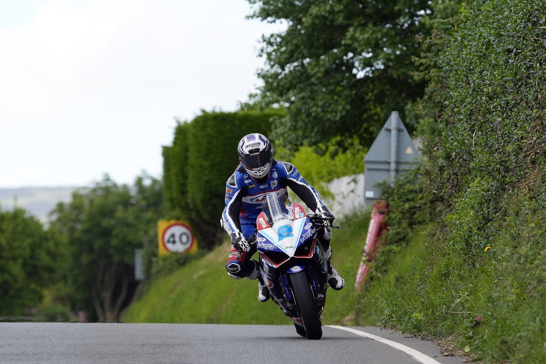 Excellent fourth place finish for Jordan in Supersport TT