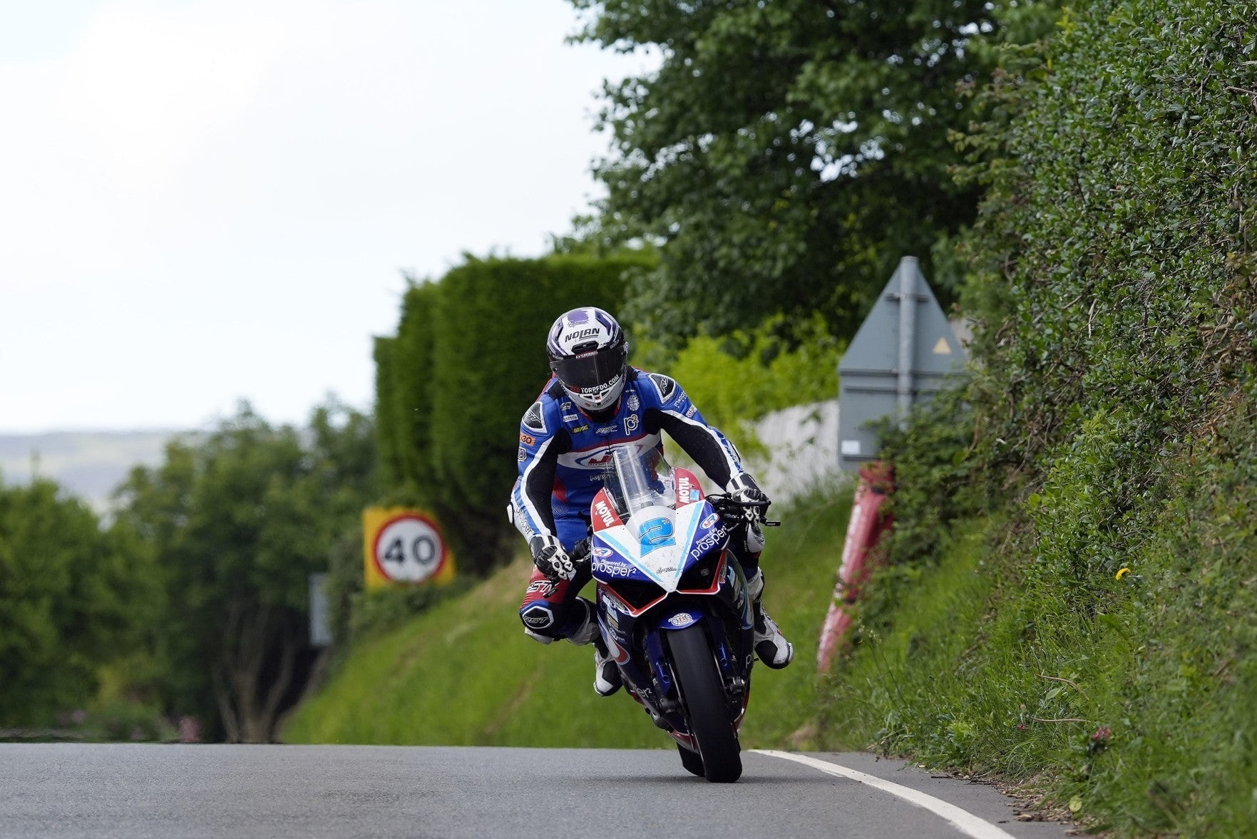 Excellent fourth place finish for Jordan in Supersport TT