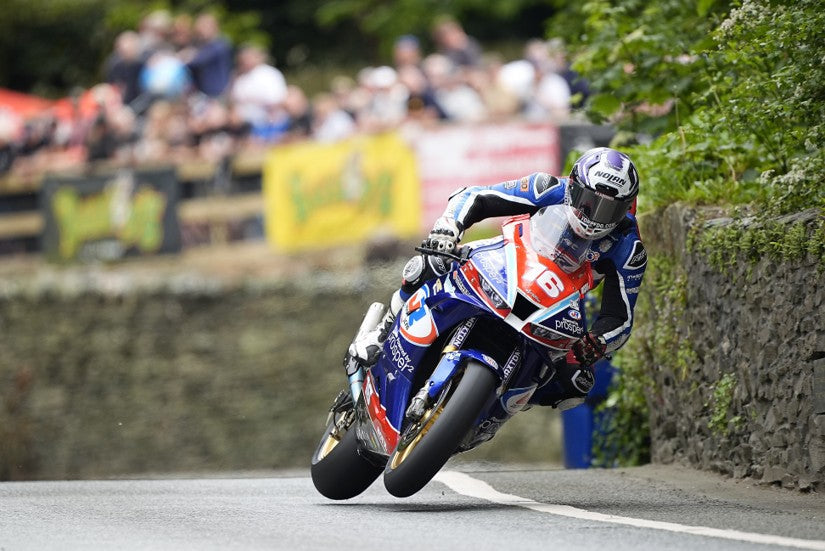 Strong tenth place finish and 130mph lap for Jordan and Jackson Racing in Superbike TT