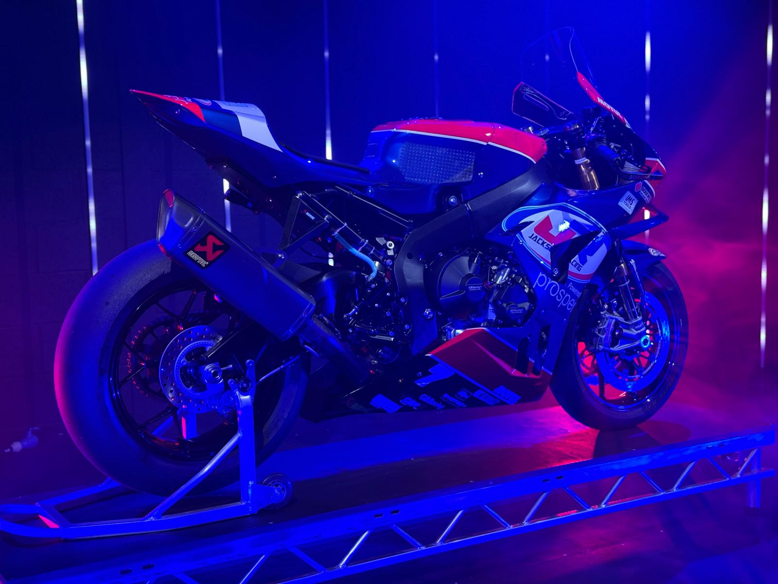 TT press launch video new Jackson Racing livery for 2025